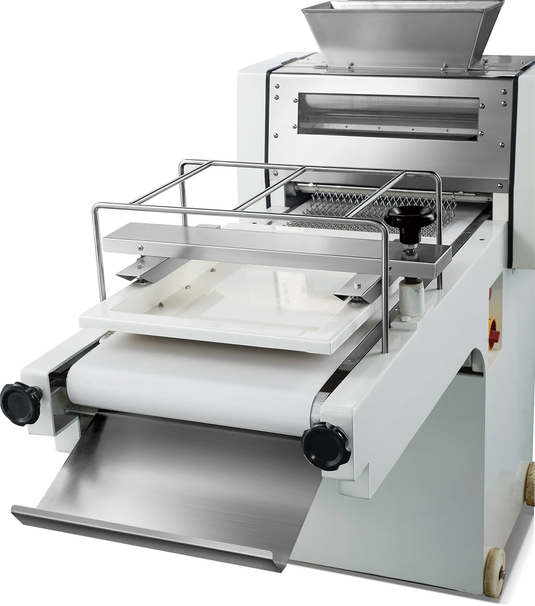 Automatic stainless steel bakery dough roll toast moulder short bread making machine shaping 380 toast moulder bakery Equipments