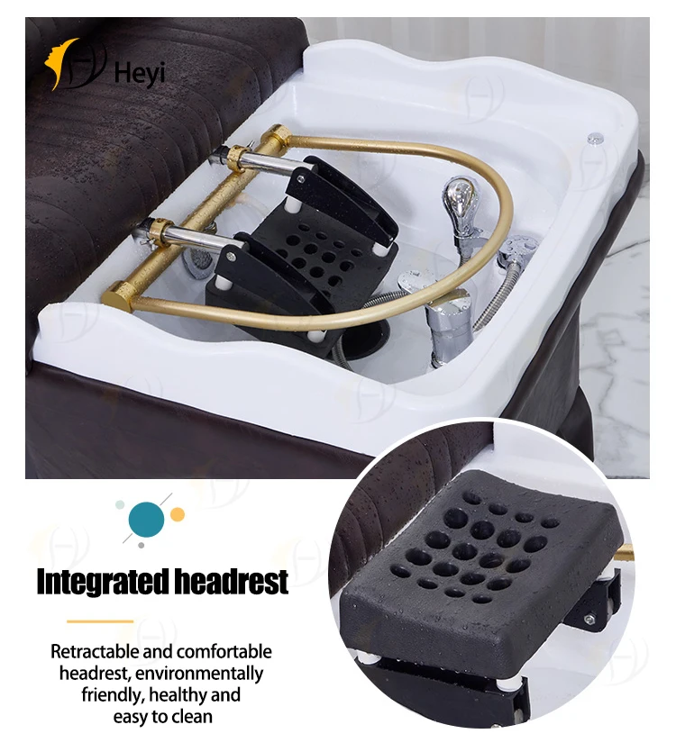 thai washing hair beauty salon head spa electric pedicure massage shampoo bed chair