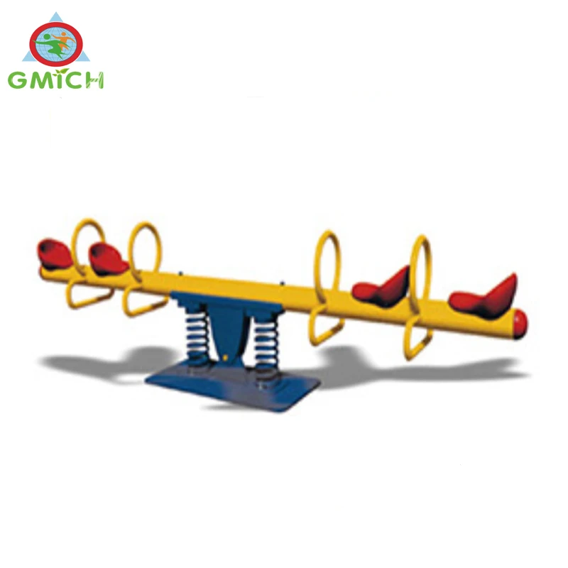 Child kids Play equipment children outdoor seesaw playground for sale
