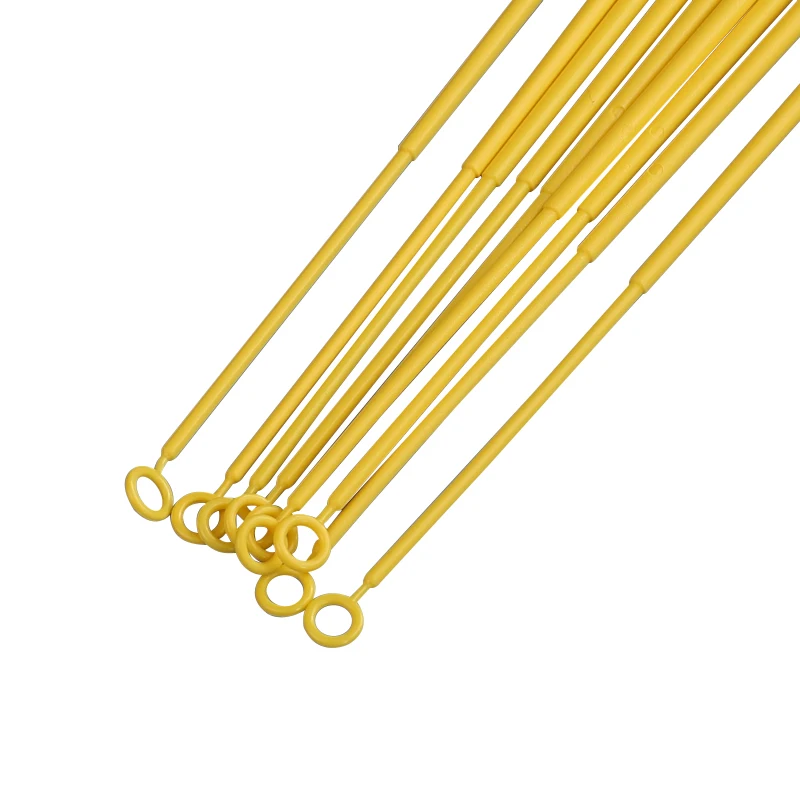 Hot Sale Lab Microbiology Inoculum 10ul 20ul Medical Plastic Disposable Bacteria Inoculation Loop And Needle Supplier