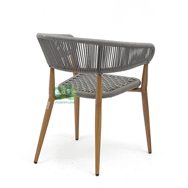 Оптовая продажа, садовая мебель, Плетеный обеденный стул, уличный E1144