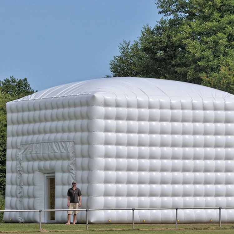 Открытый Портативный Кемпинг свадебный фильм клуба часть air cube дома надувная палатка для проведения праздников