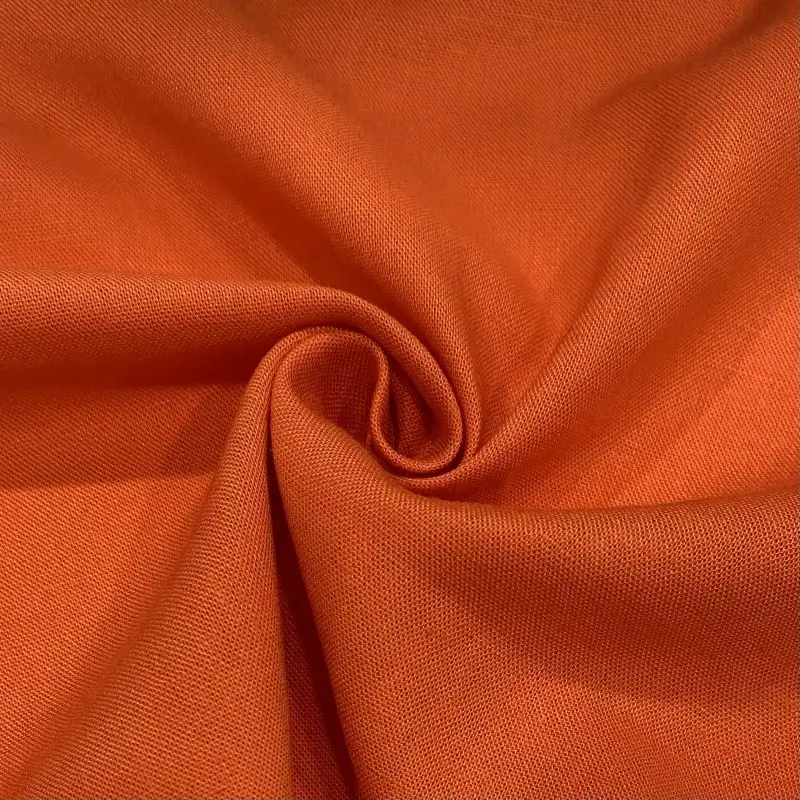2023 Hot Style linen tencel fabric for shirt With factory best