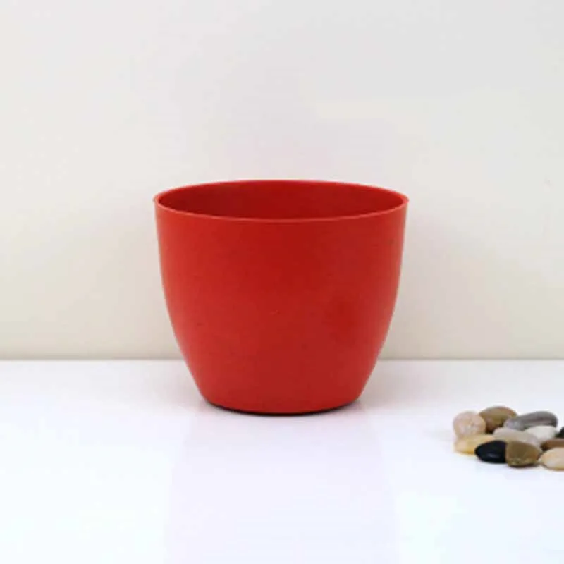 Factory price green safety environmental protection plant pots wholesale hot sell small plant pot for garden