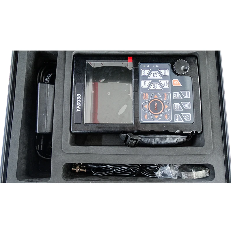 UT Welding Machine non-destructive testing (NDT) ultrasonic flaw detector YFD300