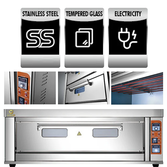 Guangzhou commercial Electric/Gas baked potato ovens