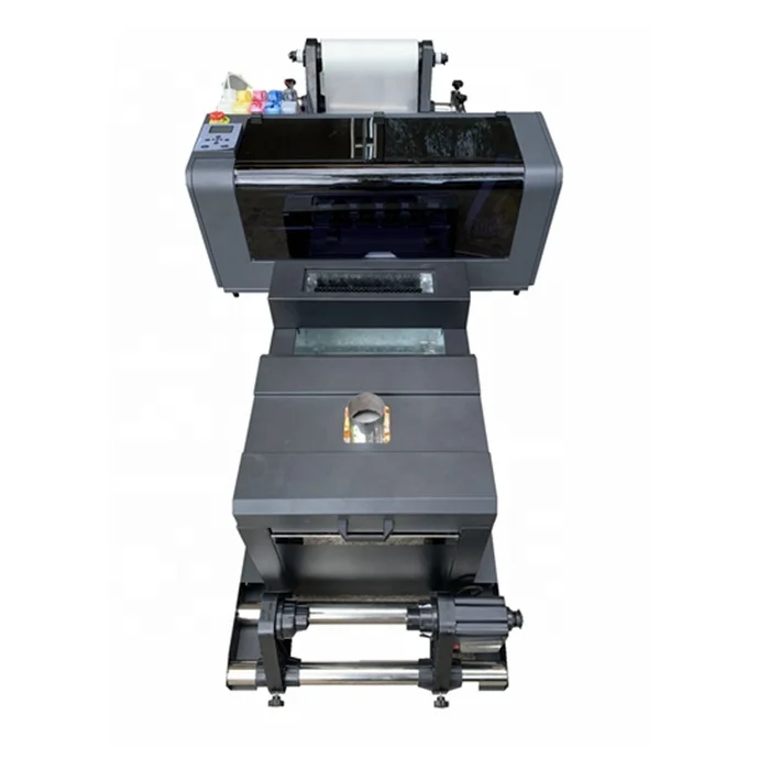 a3 dtf printer t-shirt printing machine with shaking powder