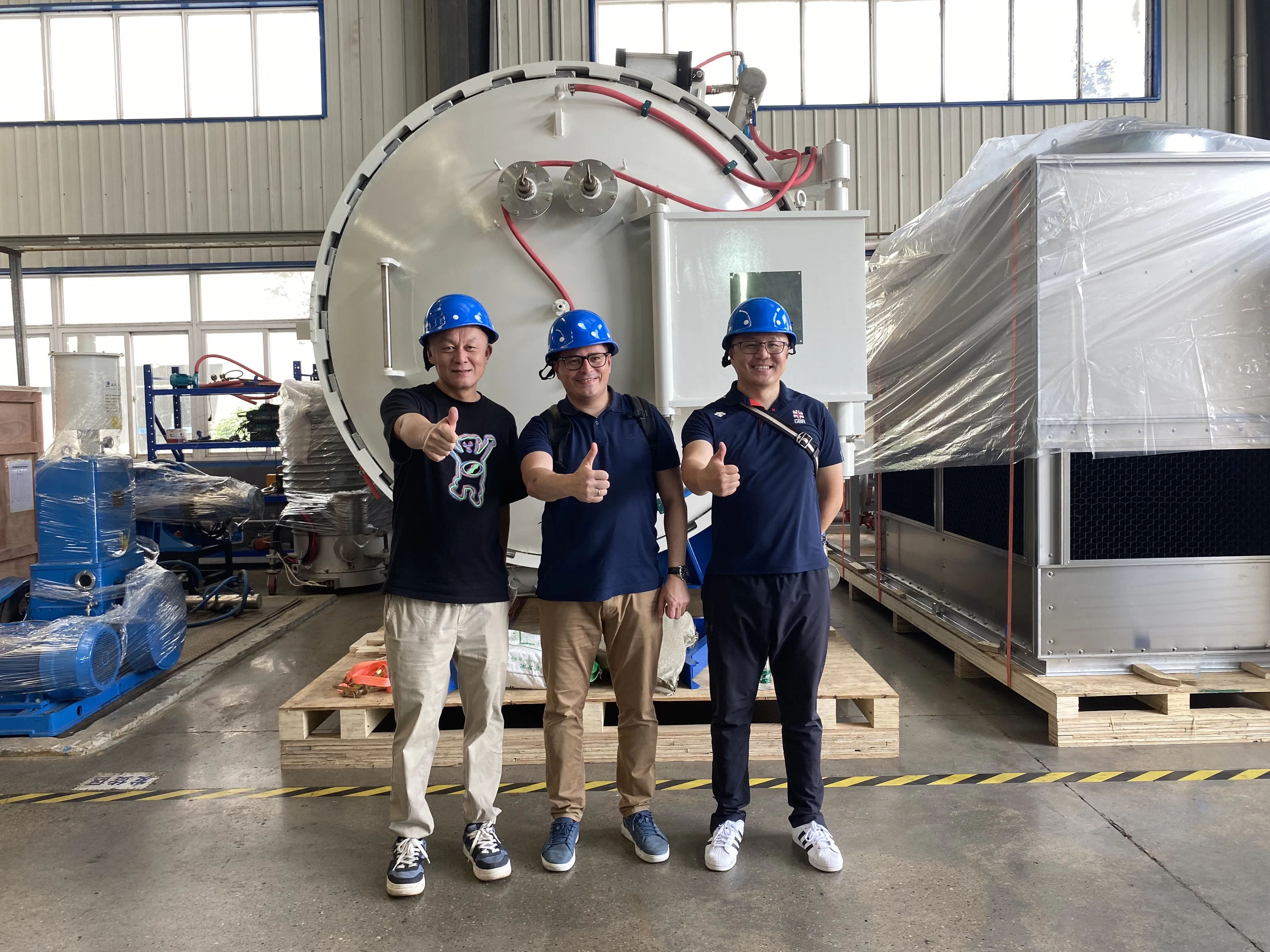 Made In China Diamond And Carbide Tools Brazing 1300c High Temperature Vacuum Brazing Furnace