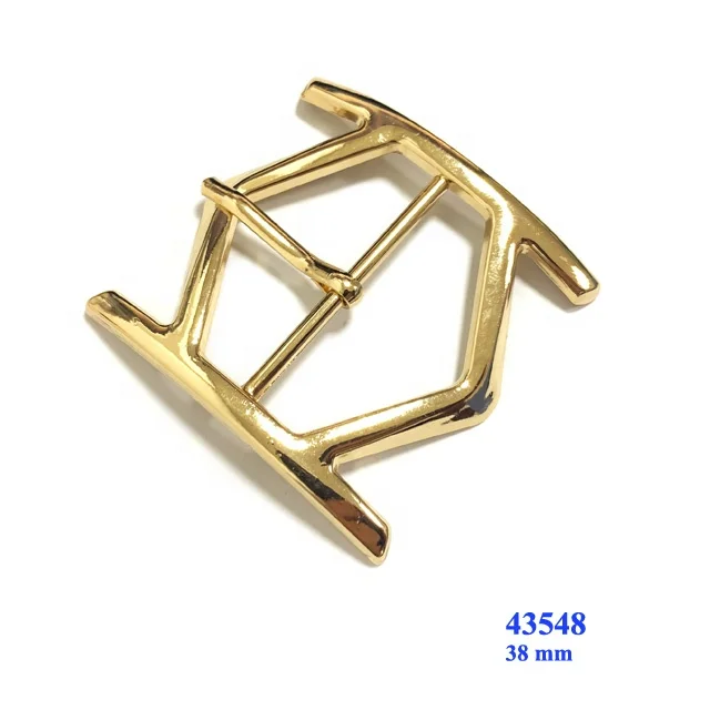 Fancy metal shoe pin buckles for ladies zinc alloy shoe accessories