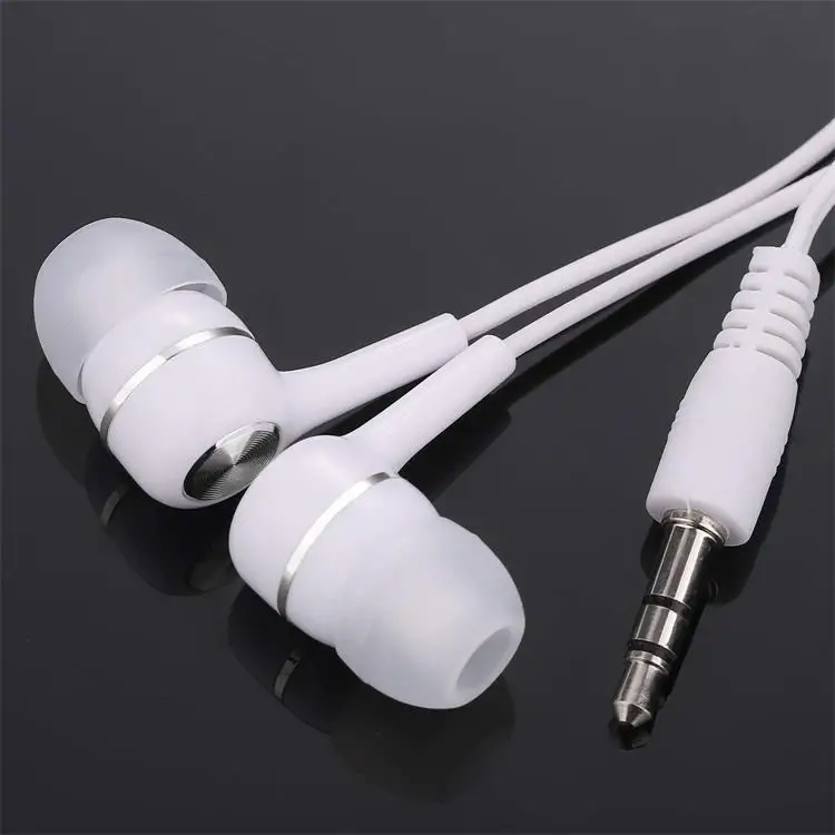 2019 free sample low price bulk disposable airline earphone for mobile phone