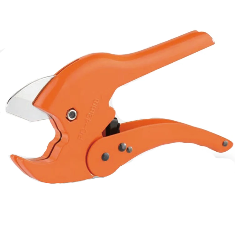 Diameter 42mm Portable Automatic Open PVC Pipe PPR Cutter