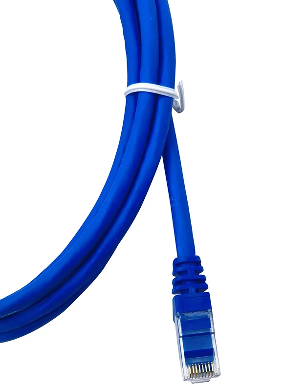 Blue Cat 6 CAT6 Patch Cord Cable 500mhz Ethernet Internet Network LAN RJ45 UTP Cable