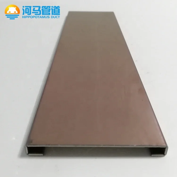 U Trim Hl 304 316 8K декоративный настенный Золотой профиль для кромки плитки из нержавеющей стали плиточного напольного плинтуса листового
