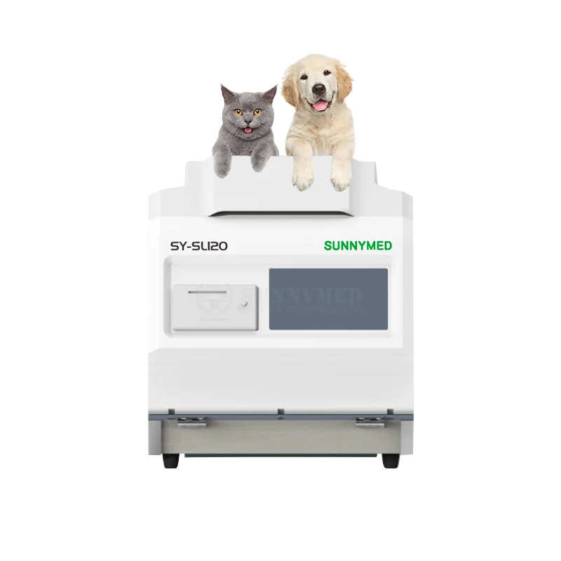 SY-SL120 Chemistry Analyzer Clinical Analytical Instruments Portable Chemistry Analyzer Touch Screen