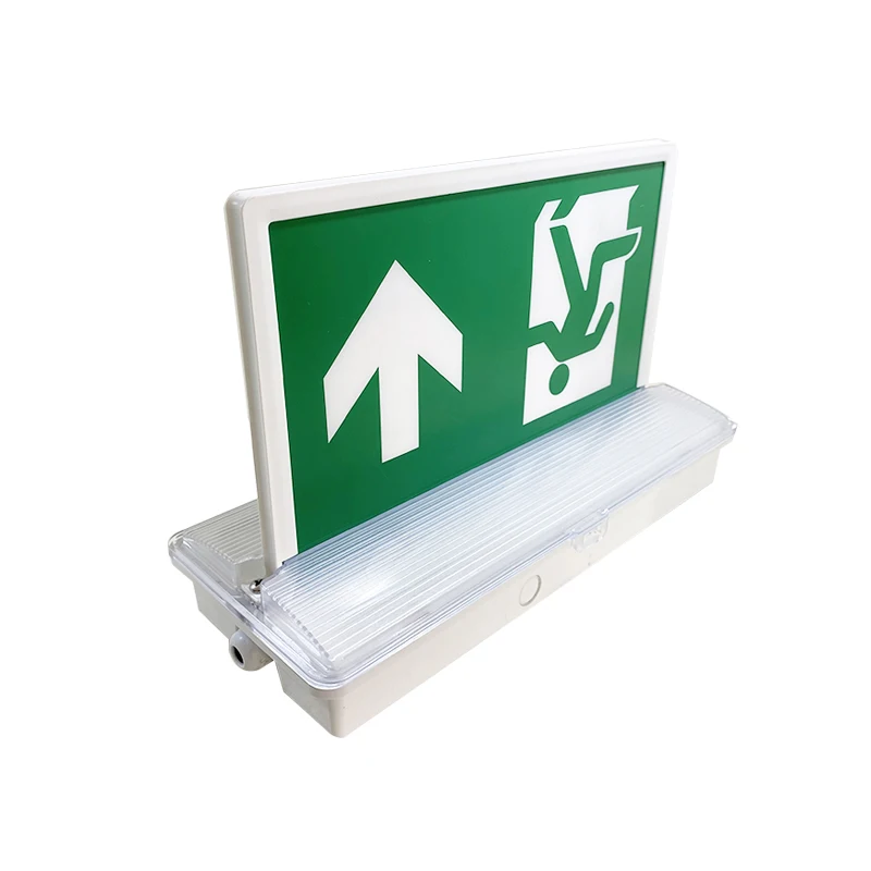Outdoor underground lamps ip65 wall recessed system emergency light exit sign led