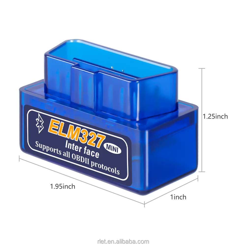 Cheap  mini ELM327 V2.1 blue tooth Obd2 Auto Scanner Wireless Obdii Obd 2 Auto Scan Tool