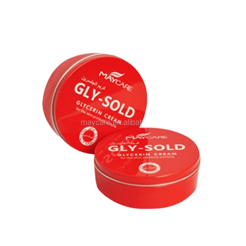 Moisturizing Body Glycerin Body Cream Private Label Anti Aging Glycerin Cream