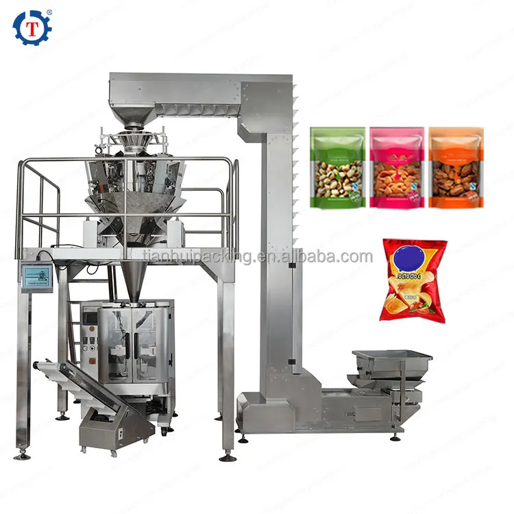 
chips and snacks meat walnut pouch packing machine for biscuit soap nail 