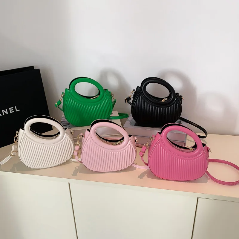 K1346 Cheap Designer 5 Colors  Handbags Trendy Ladies Messenger Bags Women Crossbody Handbags