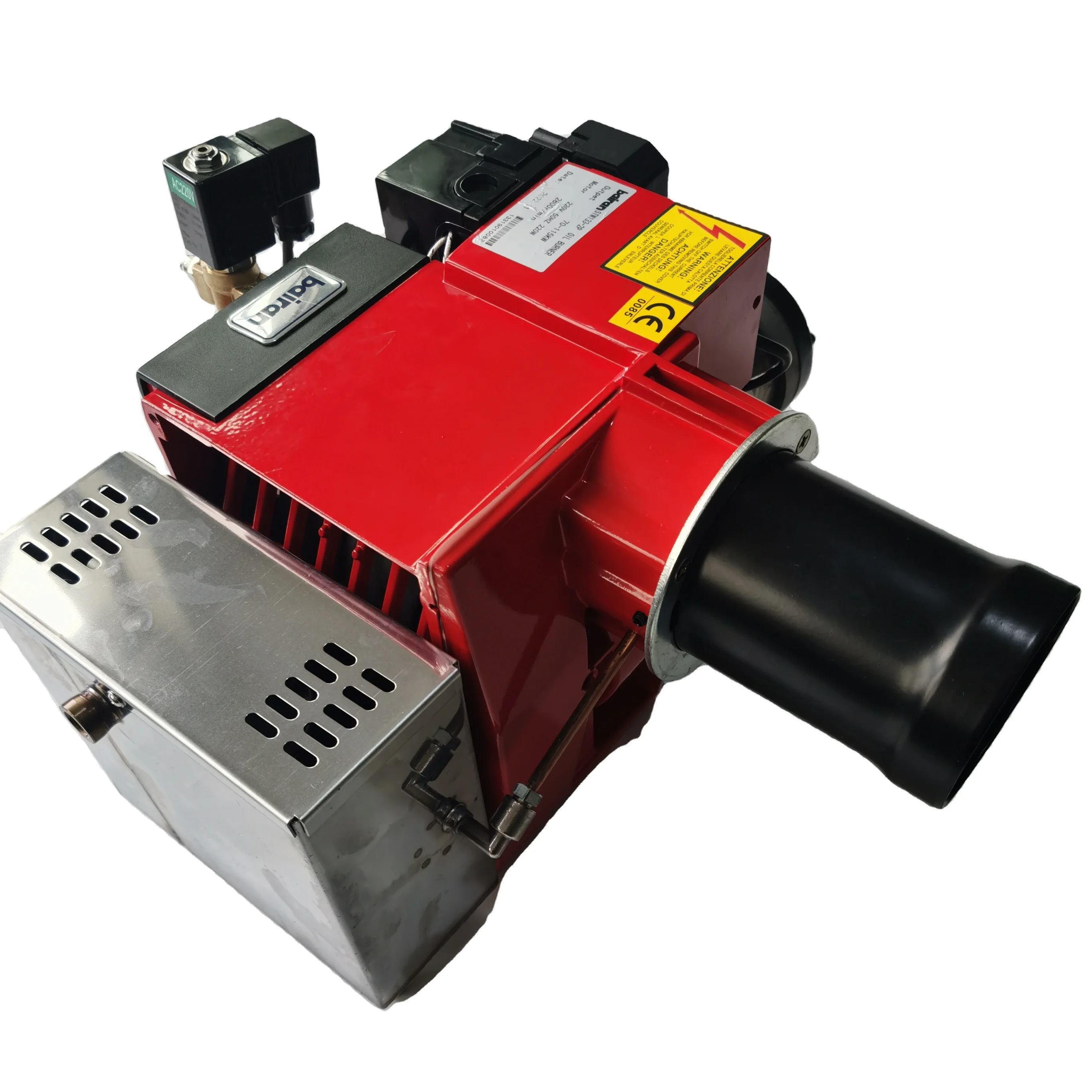 STW133-2P Waste oil burner system /used vegetable oil burner for steam boiler