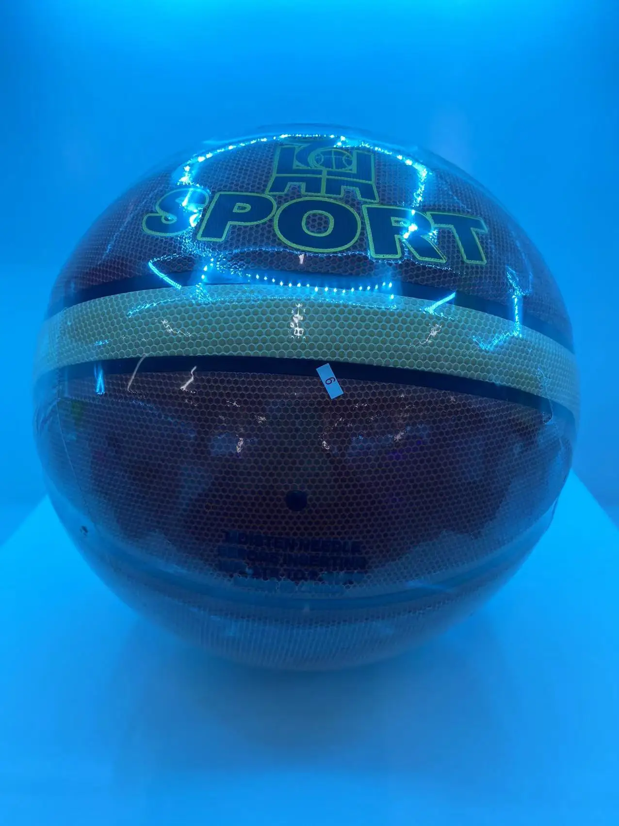 custom logo personalized basketball ball size 7 indoor