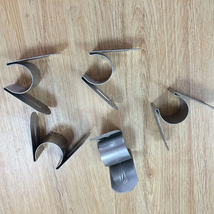 H C G M shape stainless steel clamp for terminal connecting sic heating element