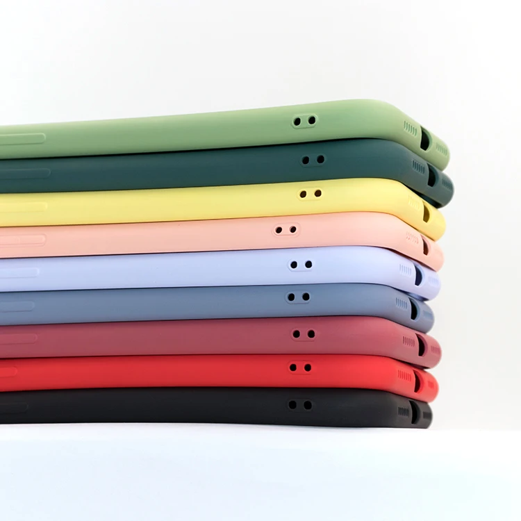  Противоударный чехол для телефона iPhone 11 Pro Max матовый силиконовый резиновый мягкий из