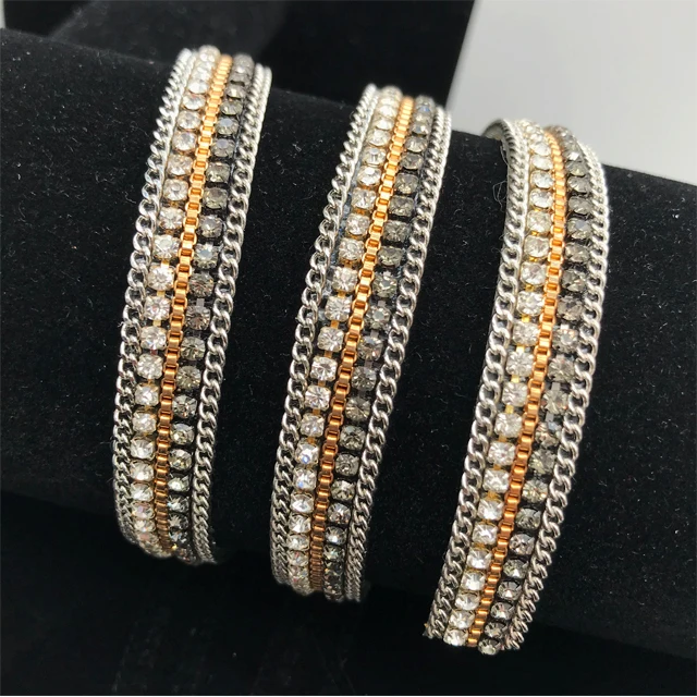 tr052 factory garment accessories rhinestone banding hot fix rhinestone chain trimming