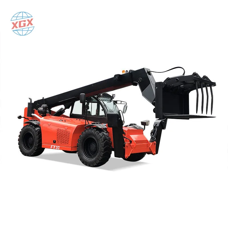 Hot Selling Used Diesel Telescopic Forklift Truck 3 On 4 Ton Diesel Forklift With Telescopic Boom
