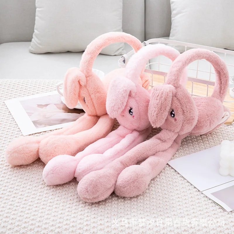 Accessories Winter Warm Earmuff Cover Plush Home House Earmuff for Kids Cute Earmuff Plush for Girl Shenzhen Pillow