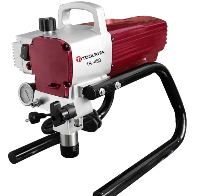 Heavy duty metal construction painting tools Airless Paint Spray Gun