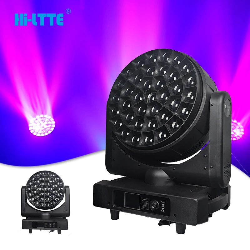 Led RGBW 4in1 stage lights moving head nightclub DJ Stage K25 bee eye laser moving head wash moving head light