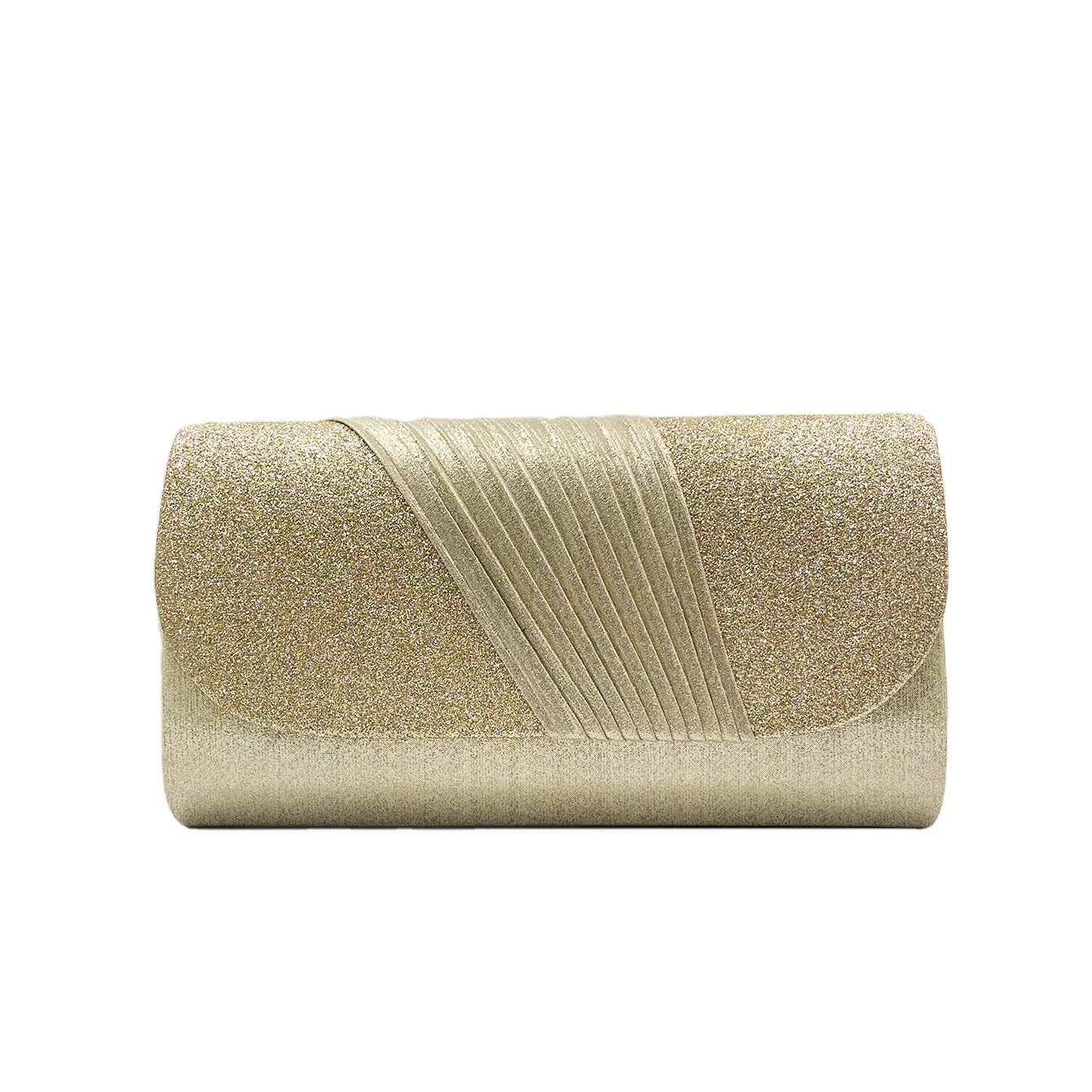 Party Bling Sequin Evening Bags Four Colors Small Square Bridal Clutch Bags purses  handbags Hot Sale Girls women chain wallets