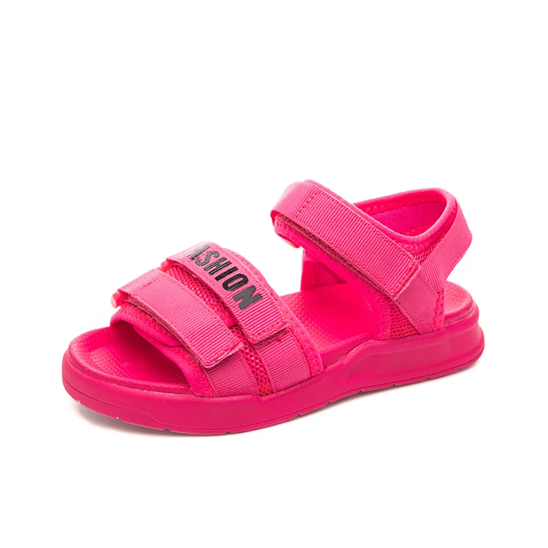 
2020 latest fashion comfortable flat kids shoes cute children sandals 