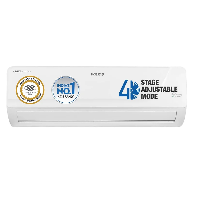 Voltas 3-звездочные Инверторные сплит-кондиционеры медь 4 в 1 регулируемый режим Противопылевой фильтр 2024 модель 243 В Vectra CAJ белый