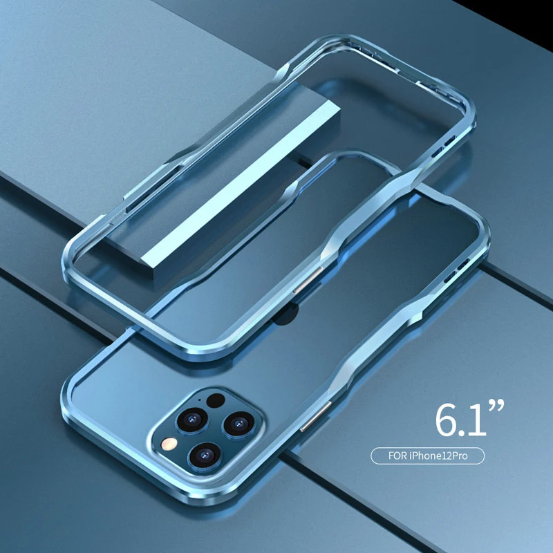 Metal bumper for iPhone 11 Pro