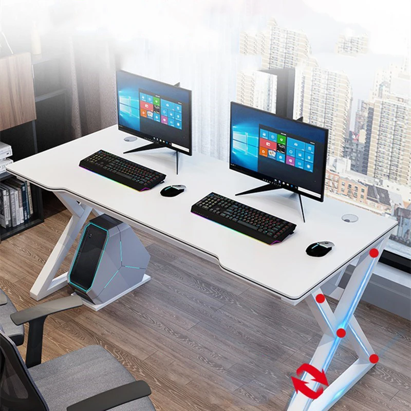 High-end computer desk home desktop computer desk office competitive student gaming desk