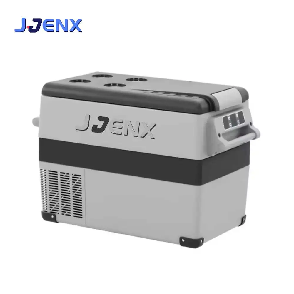 Best price 55L 12v 24v car refrigerator with digital display fridge deep freezer refrigerator for Hotel Car RV Outdoor Household