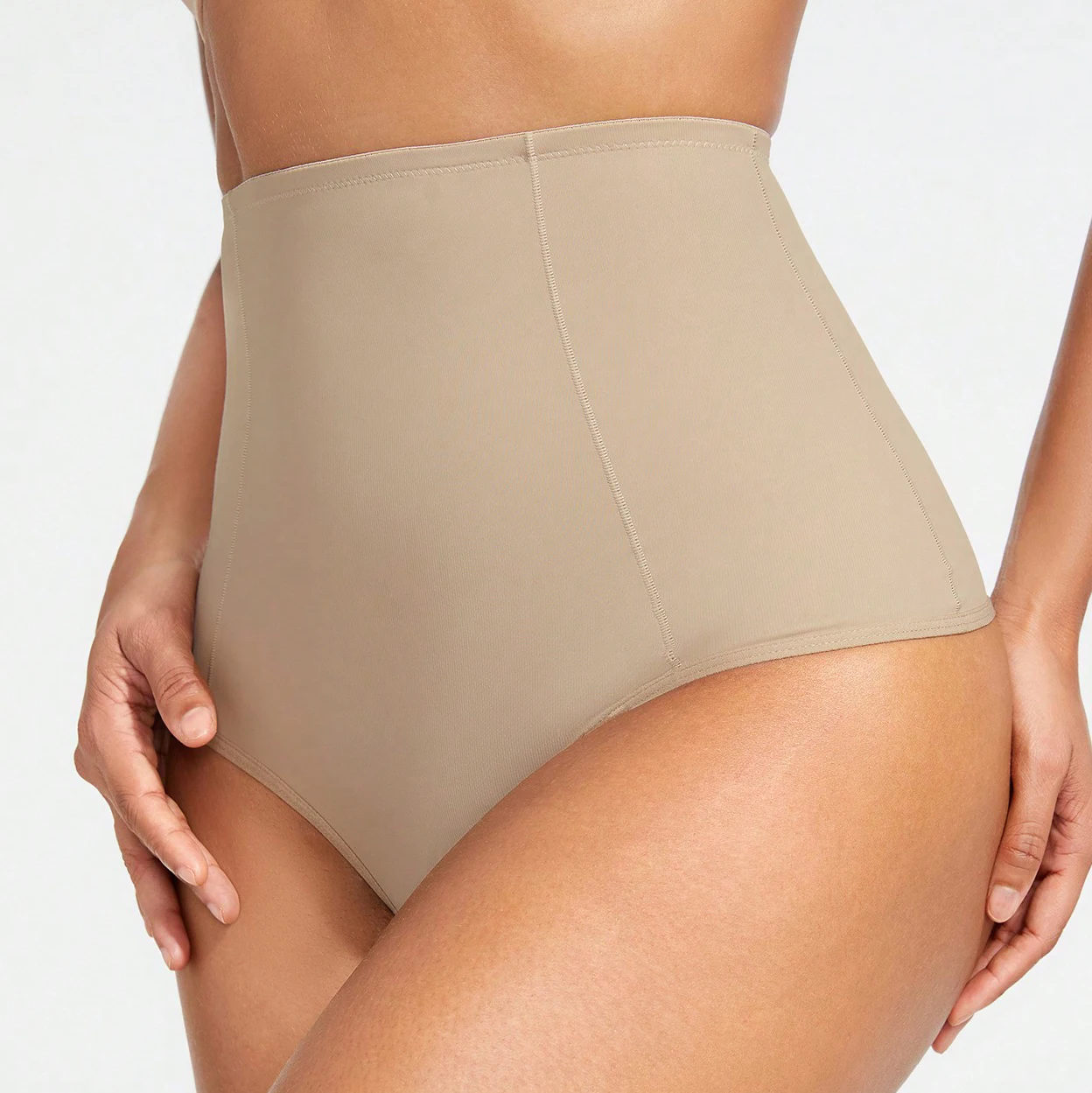 Ladymat ODM/OEM bragas moldeadoras de cuerpo Woman high waist Shaperwear bottom Briefs High Elastic tummy control shaper panty