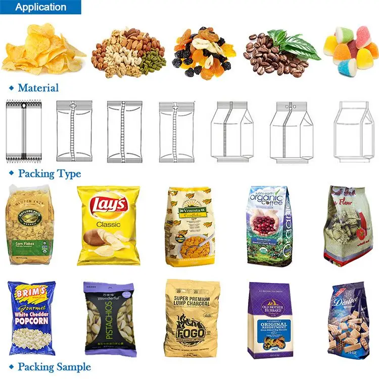 Vertical packing machine herb weed, colors, sachet, automatic packing machine with многоголовочным weight