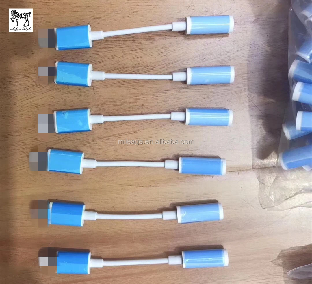 
For lightning to 3.5mm headphone jack adapter 8pin to 3.5mm AUX cable for IPhone ISO 