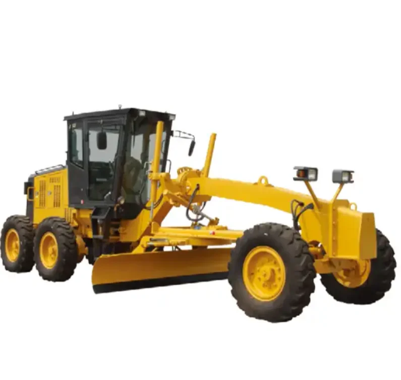 Strong Power Construction Equipment Motor Grader SG15-B6 with Spare Parts