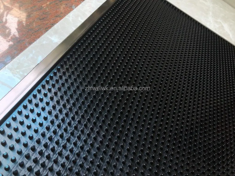 Spot PVC Entry Door  Bathroom Mat  Household Drain Mat  Honeycomb Sterilization Mat