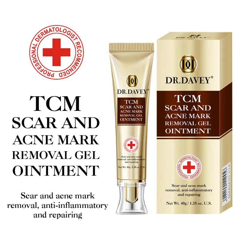 whitening gel ointment effectively removes scars and acne treatment gel