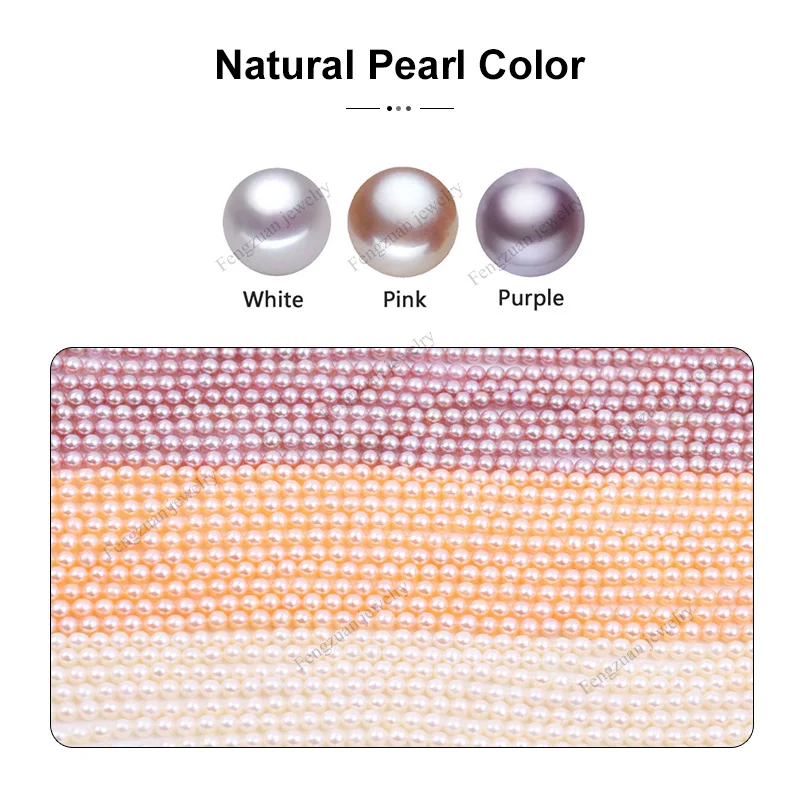 High Quality 100% Real Natural Freshwater Pearls Strand 2-12 mm Button Pearls Mix Colors Necklace Loose Pearls Enthusiasts