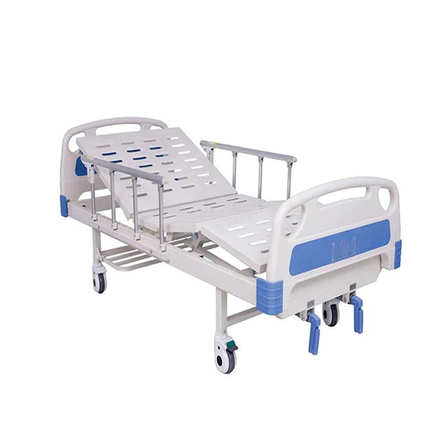 Hot Sale ABS 2 Cranks Hospital Medical Bed