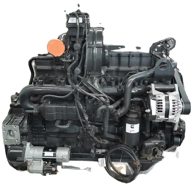 Dongfeng China 4 stroke water cooled QSB6.7 260hp heavy construction excavator in stock diesel engines assembly