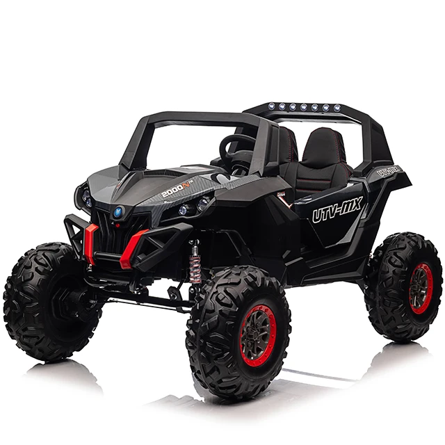 2024 24V New UTV Electric Ride on Car for Kids Electric Kids Car toys kids children