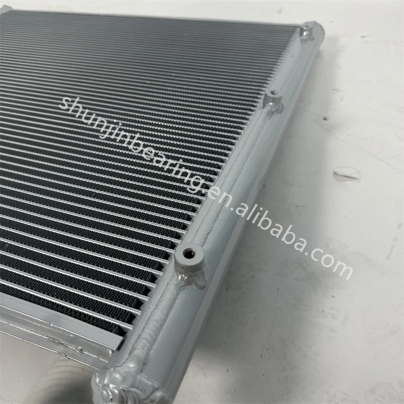 TMY Гидравлический масляный радиатор 4365742 для Hitachi EX100-5 EX120-5 двигателя 4BG1 в сборе