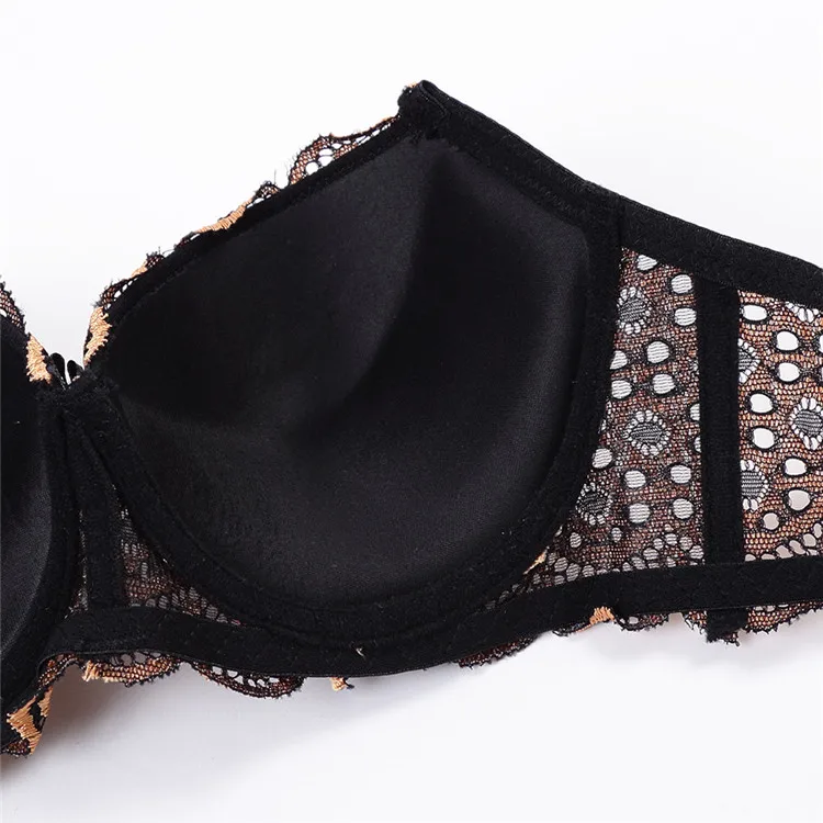 cikini women plus size strapless stylish hot fancy bra and panty set invisible bra